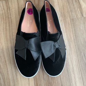 Kate Spade canvas sneakers